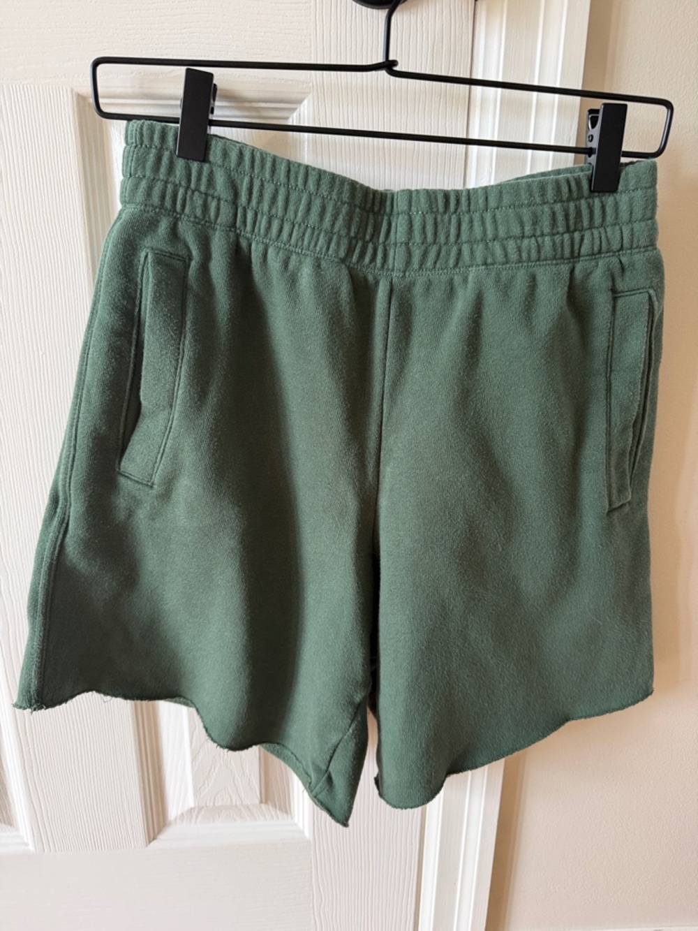 Aerie Women’s Olive Green Relaxed Knit Shorts